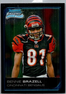 2006 Bowman Chrome #108 Bennie Brazell - Image 1 of 2