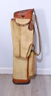 Bolsa de estufa vintage Par Golf Atlantic Sunday con cubierta original Trenton NJ EE. UU. Foto 1 de 4