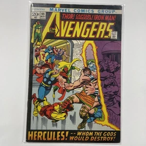 Avengers 99 Fine - Fn - 5.5 Marvel 1972 - Imagen 1 de 1