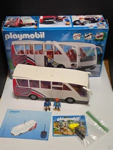 Seltenes Playmobil Travel Tour Bus Set 4419 komplett in Box 2 Figuren 14,5"×6" EG - Bild 1 von 23