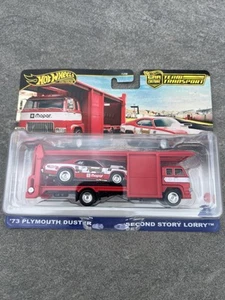Hot Wheels Team Transport 1973 Plymouth Duster & Second Story Lorry New 2025 - Picture 1 of 1