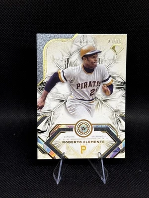 Roberto Clemente 2025 Topps Diamond Icons Genuine Diamond 1/10 First On Print  - Image 1 of 2