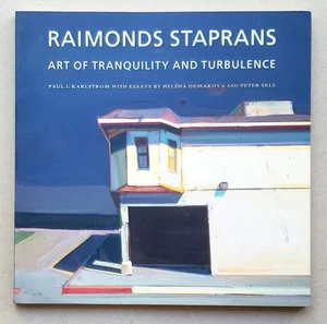 Raimonds Staprans: Art of Tranquility and Turbulence First Edition 2005 - Picture 1 of 12