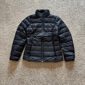 Eddie Bauer Jacke schwarz Damen Größe XS EB650 Daunen Puffer gesteppt leicht - Bild 1 von 8