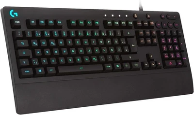 Logitech G213 Gaming Keyboard Prodigy, RGB lighting, programmable G-keys, multim - Immagine 1 di 4