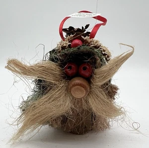Vtg Ken Arensbak Troll Christmas Troll Pet Limited 5 Arts Studio Folk W/Tag - Picture 1 of 8
