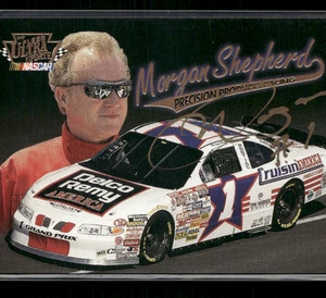 Morgan Shepherd 1997 Fleer Update Auto - Picture 1 of 2