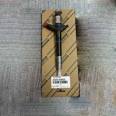 OEM 23670-59037 CONJUNTO DE INYECTORES TOYOTA LAND CRUISER 1VDFTV 2367059037 Foto 1 de 3