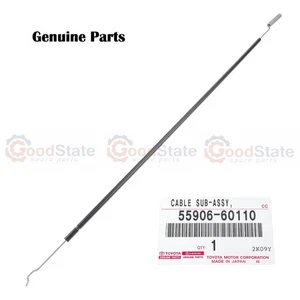 Genuine Toyota LandCruiser VDJ76 HZJ79 HZJ78 Heater Direction Control Cable - Picture 1 of 1
