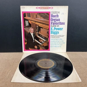Bach Organ Favorites Played By E. Power Biggs On Flentrop Organ Vinyl - Picture 1 of 2