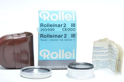 Rollei Rolleinar 2 Bay I Close Up Lens for Planar F2.8 - Image 1 of 3