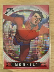2025 Upper Deck Fleer Brilliants Superman RED HEAT VISION Mon-El/1938 - Imagen 1 de 2