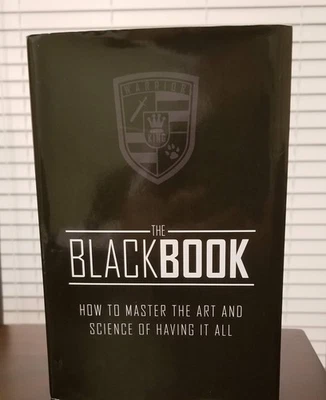 WARRIOR , THE BLACK BOOK, How To Master Art And Science Of Having It All. - Image 1 of 2