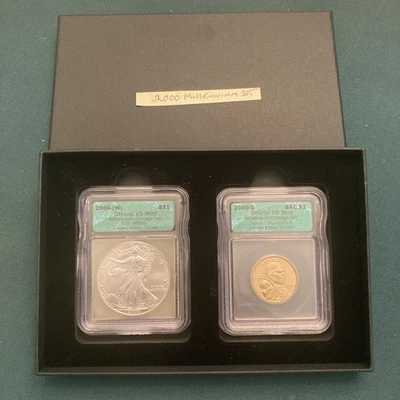 2000 Millennium Set Rare Mintage Only 75000 - Image 1 of 4