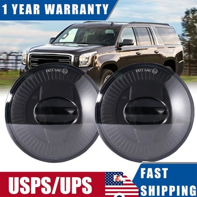 LED Fog Driving Lights Lamps For 2007-2014 GMC Yukon XL 1500 2007-2014 GMC Yukon - Image 1 of 4