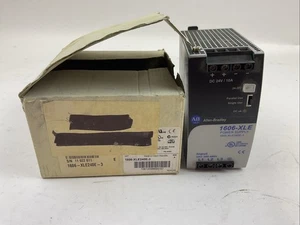 ALLEN BRADLEY 1606-XLE240E-3 ALIMENTATORE DC SER A USCITA 24-28VDC 10-8.6A - Foto 1 di 7
