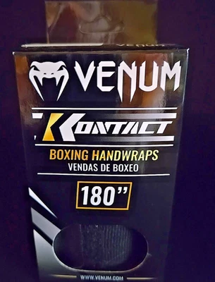 Venum Boxing Hand Wraps- set of 2, one for each hand - Image 1 of 3