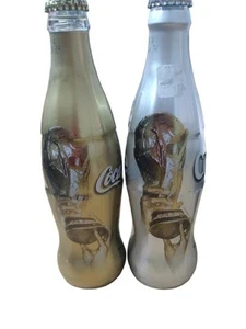 Diet Coke Coca Cola 2006 Fifa World Cup Germany x 2 Unopened Bottles Collectable - Picture 1 of 9