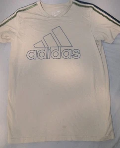 Adidas T-Shirt Large Regular Fit hellbraun - Bild 1 von 7