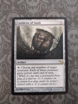 Cauldron of Souls Shadowmoor Regular - Image 1 of 2