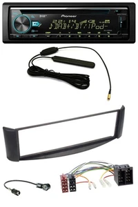 Pioneer CD MP3 AUX DAB USB Autoradio für Smart ForTwo (1998-2007) - Bild 1 von 9