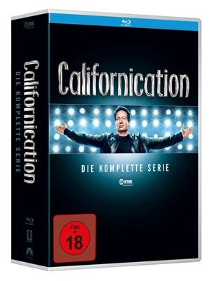 Californication - Die komplette Serie (Season 1-7) (Blu-ray) (UK IMPORT) - Image 1 of 4