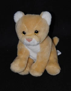 🦁Peluche doudou lionceau GIPSY lion beige blanc 16 cm NEUF - Picture 1 of 1