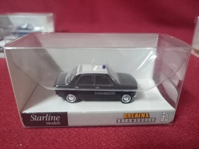 MACCHINA FIAT 128 CARABINIERI BREKINA SCALA 1/87 HO ART: 22529 - Immagine 1 di 3