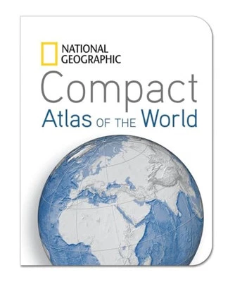 National Geographic Compact Atlas of the World by Geographic, National Book The - Image 1 of 2