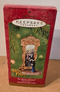 Harry Potter Spiegel von Erised Hallmark Andenken Ornament/Neu in Box/2001/Flimmern - Bild 1 von 5