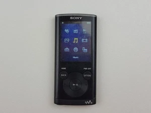 Sony Walkman E-Series NWZ-E354 - 4GB - Black - Digital Media MP3 Player - H1789 - Picture 1 of 6
