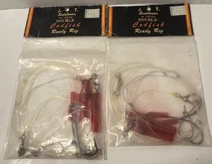 Two J T Scotchman Double Hook CODFISH READY RIG 125-CD NEW! - Picture 1 of 7