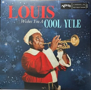 Louis Armstrong - Louis Wishes You A Cool Yule (LP, Comp, Club, Ltd, Num, Gre) ( - Picture 1 of 5