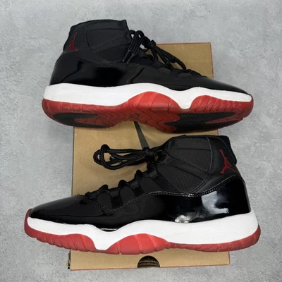 Talla 11M/12.5W - Jordan 11 Retro Playoffs Bred (2019) *usado* TALLA 11 378037 Foto 1 de 4