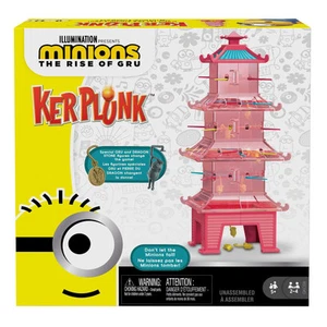 Kerplunk Kids Game for Game Night Featuring Minions Figures from Minions: The... - Picture 1 of 1