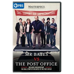 Masterpiece: Mr Bates vs The Post Office DVD - Picture 1 of 1