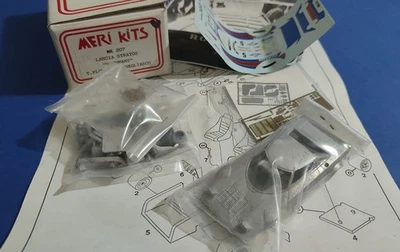 kit Lancia Stratos Ro..mans #5 Targa Florio 1981 - Meri Kits Models kit 1/43 - Immagine 1 di 4