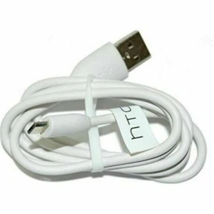 Cable HTC Micro usb Original DC-M600 para Desire 300,500,One M8,M9,Evo,Wildfire - Imagen 1 de 1