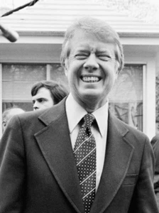 President Jimmy Carter Photo 5x7 - Picture 1 of 1
