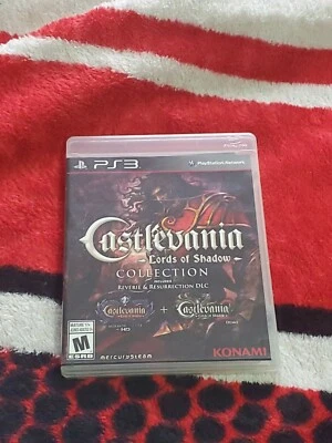 Castlevania - Lords of Shadow Collection PS3 CIB Complete PlayStation 3 -  - Image 1 of 4