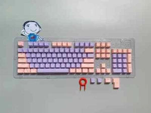 104Pc Set Keyboard ABS Computer Backlit Key Cap Keycaps For Mechanical Cherry MX - Picture 1 of 41
