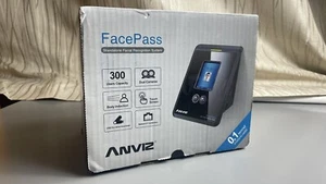 Sistema de reconocimiento facial independiente Anviz FacePass - Imagen 1 de 6