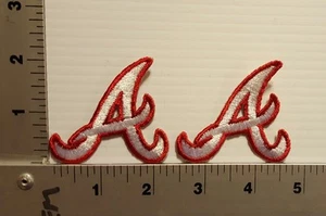 PARCHE BORDADO DE COLECCIÓN ATLANTA BRAVES (A) ATLANTA - Imagen 1 de 2