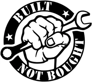 Calcomanía Construida No Comprada 15cm Varios Colores - BUMP-06 - Imagen 1 de 3