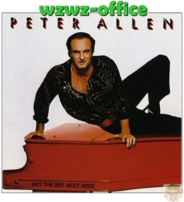 2017 AOR CITY 1000 PETER ALLEN Not The Boy Next Door JAPAN CD - Imagem 1 de 3
