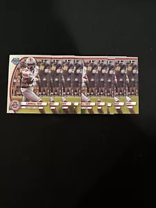 (9) 2024 Bowman U Chrome Card Carnell Tate Ohio State 1st Lot - Picture 1 of 2