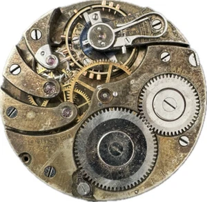 Antique 16 Size Longines Dahl Private Label Mechanical Pocket Watch Movement - Picture 1 of 3