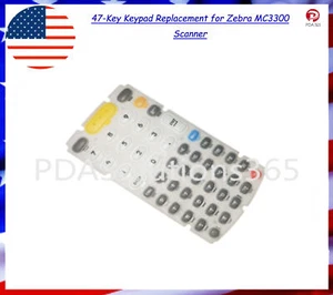 47-Key Keypad Replacement for Zebra MC3300 Scanner - Picture 1 of 6