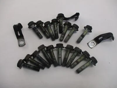 81 SUZUKI GS750 L GS 750 OIL PAN BOLTS SCREWS - Image 1 of 3