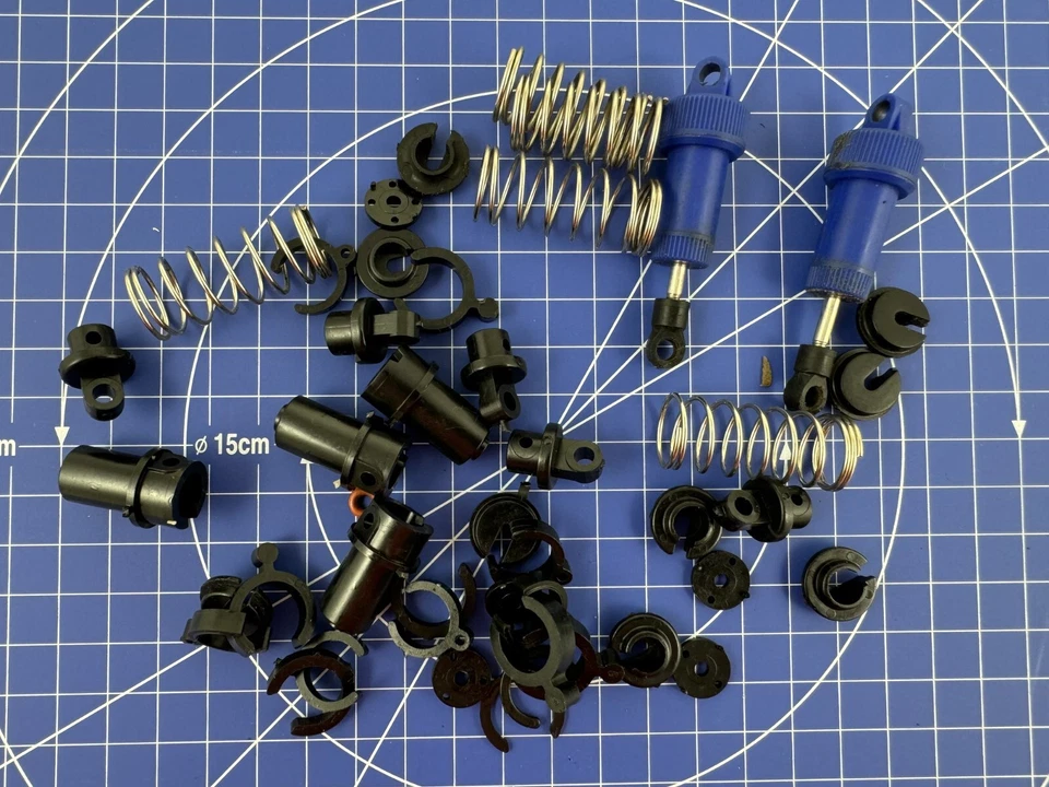 Tamiya Sortiment Zubehör Ersatzteil Unterschiedlich - Vintage - Bild 1 von 1